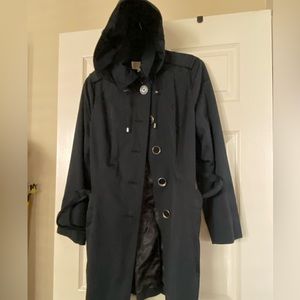 Michael Kors Belted Raincoat
